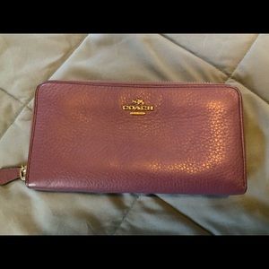 Coach wallet